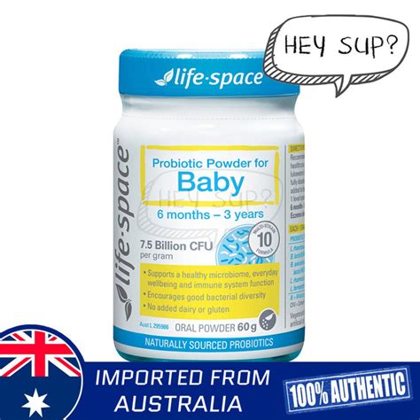 Life Space Probiotic For Baby 60g Powder Shopee Thailand