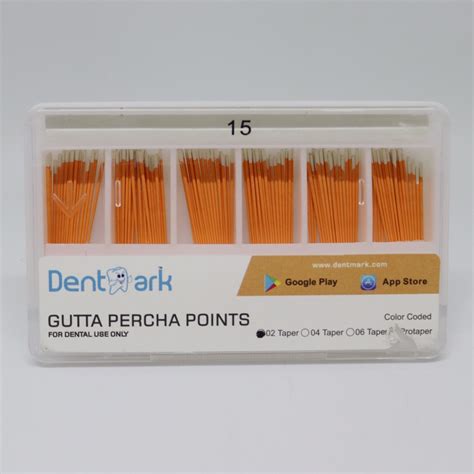 Buy Dental Gutta Percha Points Taper Dental Equipment Online In