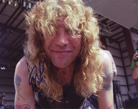 Steven Adler In Person Autographed Photo