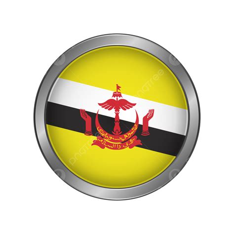 Brunei Flag Brunei Flag Brunei Day Png And Vector With Transparent