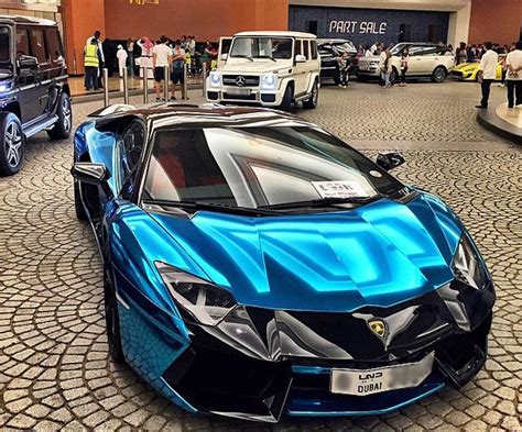 Dubai Supercars 11 Of The Flashiest Cars Ever Seen In The City What