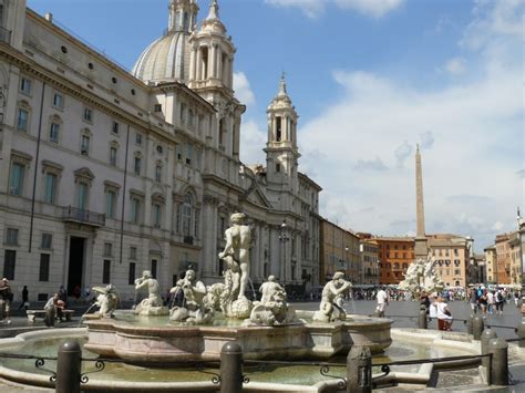 Las Cinco Visitas Imprescindibles De Roma