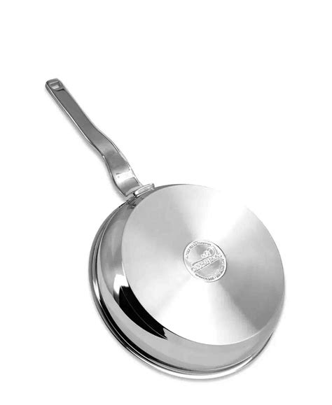 Carrol Boyes Flow 26cm Frying Pan Silver The Culinarium