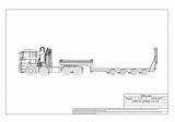 Images of Semi Truck Drawing