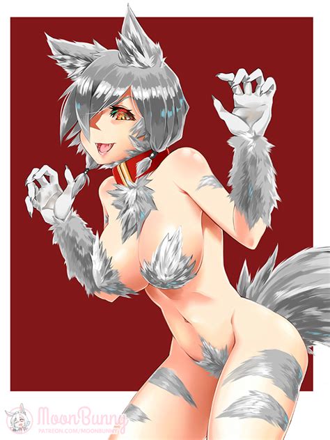 Rawr Awoo By Moonbunny Hentai Foundry
