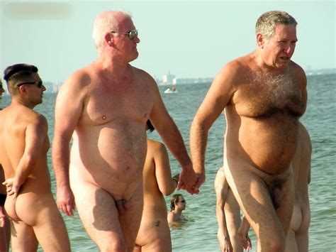 Mature Nude Man Beach