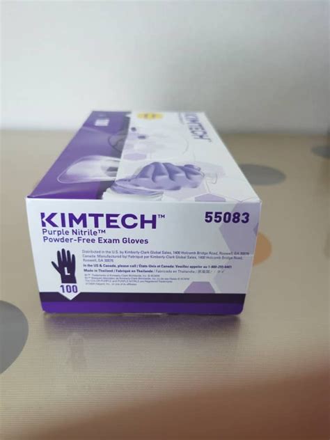 Kc500 Kimberly Clark Nitrile Exam Gloves Powder Free At Rs 1200box In