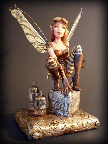 Pin By Janne Wallace On Steampunk Steampunk Fairy Fairy Art Dolls