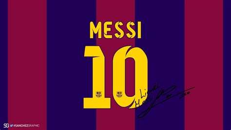 Lionel Messi 10 Illustration Lionel Messi Sanchez Graphics Numbers