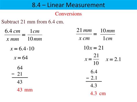 PPT - 8.3 - Area, Volume and Surface Area PowerPoint ...