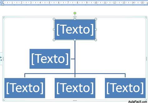 🥇 【 Organigramas Word 2007