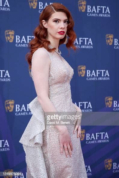 Manon Gage Attends The Bafta Games Awards 2023 At Queen Elizabeth