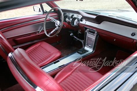 Mustang 1967 Interior