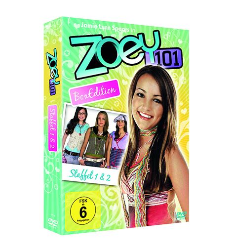 Zoey 101 Season 1 And 2 Box Edition Dvd Online Kaufen Exlibrisch