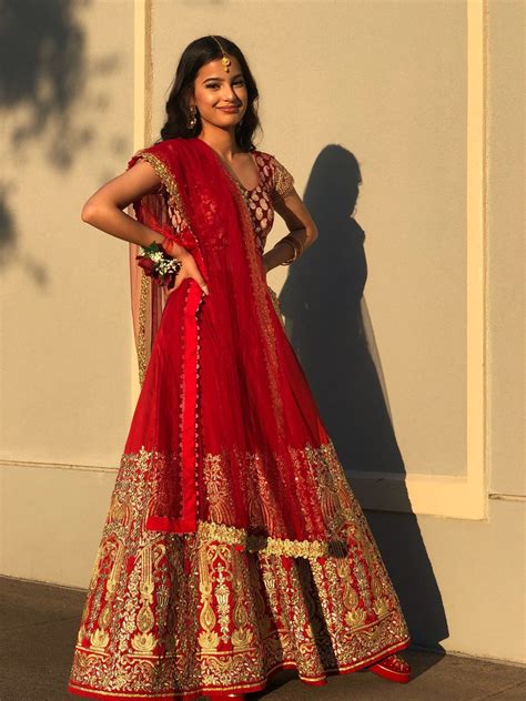 Subhecha On Twitter For Da Culture Prom2k18 Indian Bridal Outfits Indian Wedding