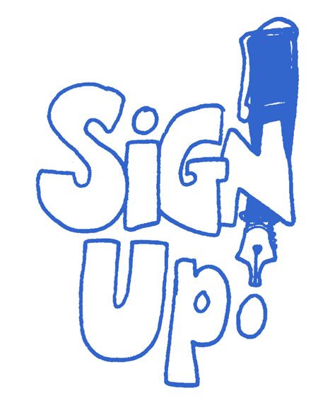 Sign Up Graphic St Ambrose School