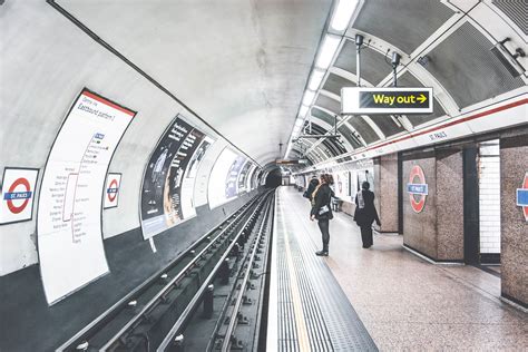 The Tube Ten Interesting Facts About The Central Line On The London