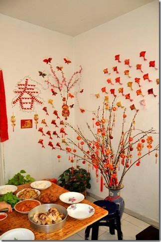 Chinese new year is a bright, colorful holiday, with all manner of decorations. CNY decoration | Chinese new year decorations, Chinese ...
