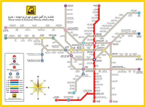 Public Transportation In Tehran Tehran Offers
