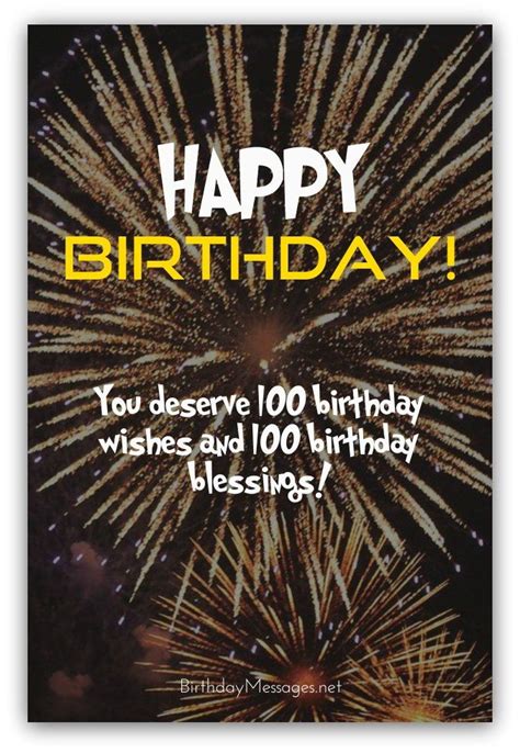 100 Years Old Birthday Quotes Shortquotescc