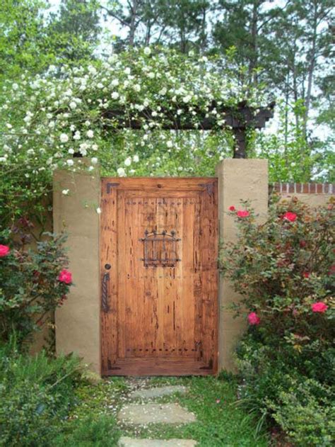 17 Best Images About Yard Gates On Pinterest Wooden Gates Side