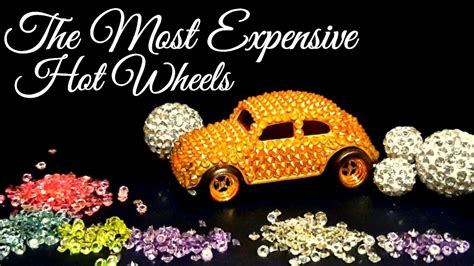 THE MOST EXPENSIVE HOT WHEELS CAR YouTube