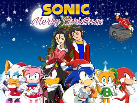Sonic Merry Christmas By Alix2002 On Deviantart