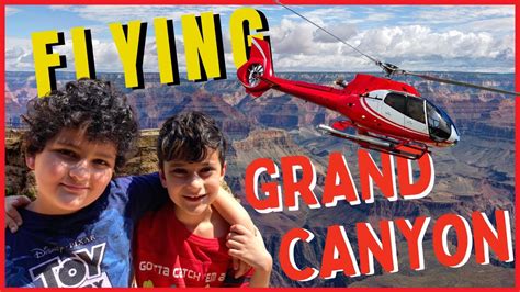Flying Over The Grand Canyon Youtube