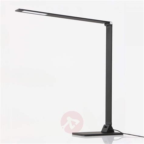 Maybe you would like to learn more about one of these? Svart LED-bordlampe Serenade med dimmer i 2020 ...