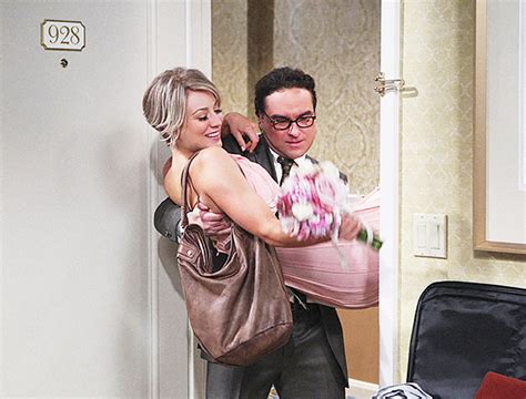 How Kaley Cuoco And Johnny Galecki Fell In Love On ‘big Bang Theory