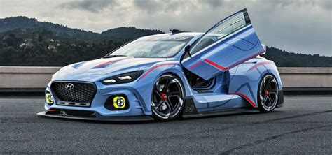 Hyundai Rn30 High Performance Concept Revealed I30 N Preview Debuts In