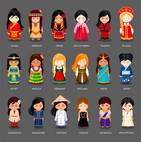 Filipino Ethnicity Illustrations Royalty Free Vector Graphics And Clip