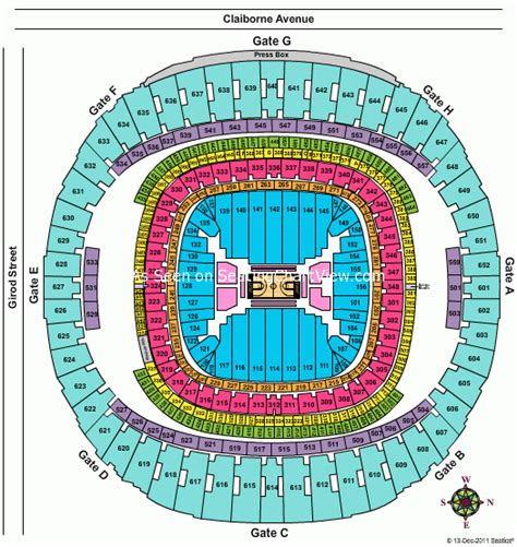 Superdome Seating Chart For Bayou Country Superfest Awesome Home