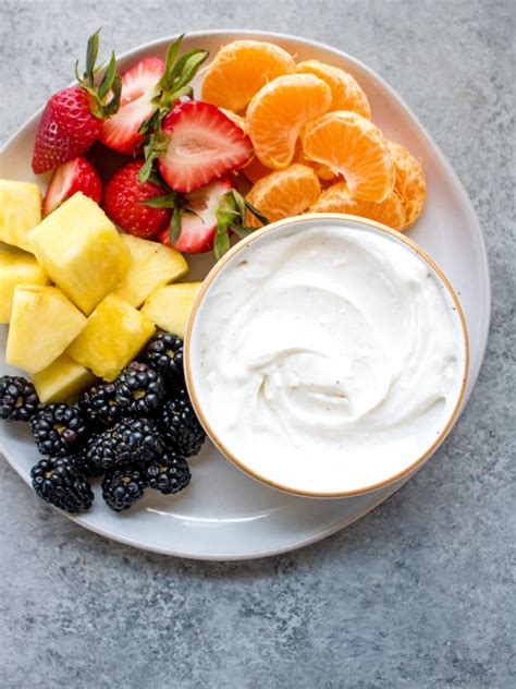 Nov 11, 2020 · banana cake with cream cheese frosting as a mother of three sons, sweets are a staple in my kitchen! Cream Cheese Fruit Dip Snack Box - Meal Prep on Fleek™