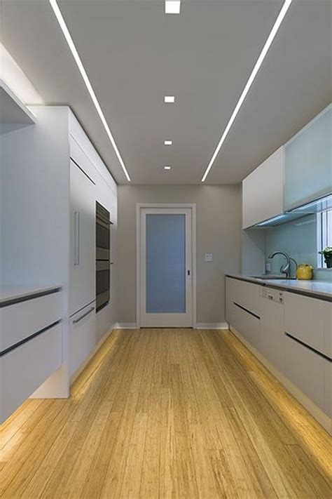 63 Awesome And Modern Led Strip Ceiling Light Design Page