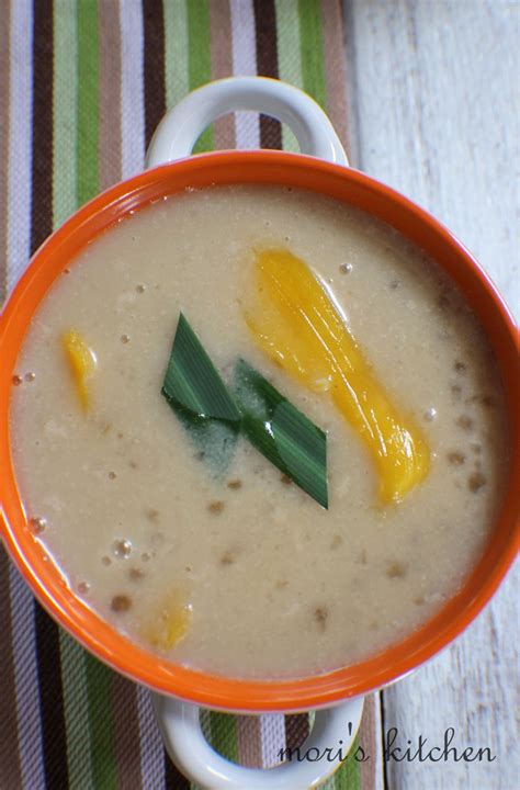 Bubur biji nangka resepi yang mudah dan ringkas sahajaada banyak lagi resepi di chanel#mydapurpanas #bubur #buburbijinangka #nangka #resepi. Mori's Kitchen: Pengat Nangka Sagu