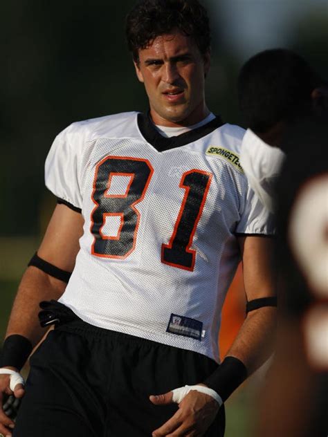 Former Bengals Tight End Ben Utecht Chronicles Life With Memory Loss