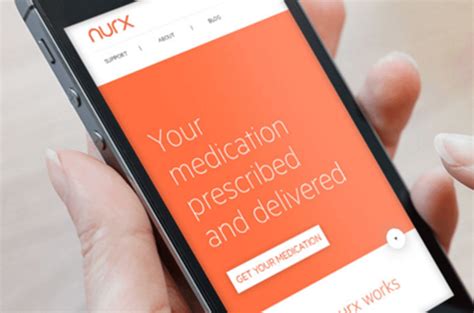 Nurx Delivers Birth Control Meds ~