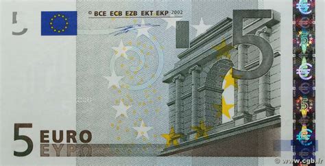 5 Euro - Eurozone - Numista