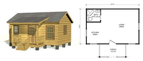 Unique Small Log Cabins Plans New Home Plans Design