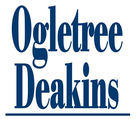 Ogletree Deakins Blue Logo The National Law Forum