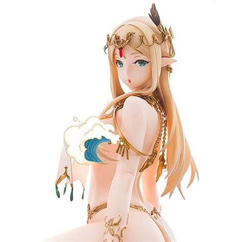 Buy Suo Teng Anime Action Figure Beauty Girl Elves Lily Rerium Soft Body Complete Figure