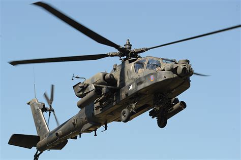 Us Army Ah 64de Apache 2023 Centerpoint Energy Dayton Air Show