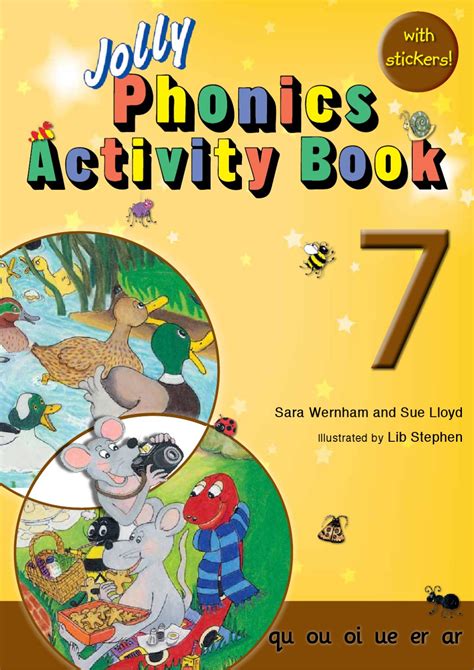 Jolly Phonics Activity Book 7 By Jolly Learning Issuu