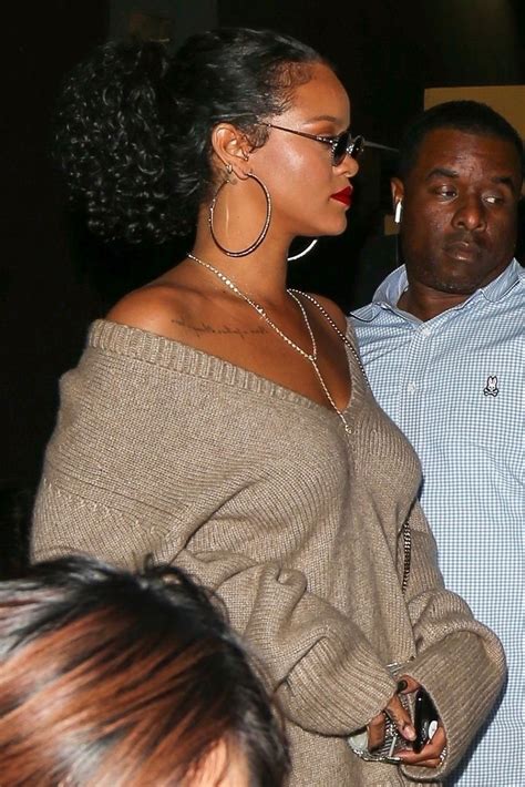 Rihanna Leaves Nice Guy In West Hollywood 10222019