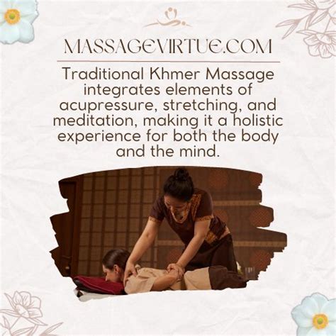 What Is Traditional Khmer Massage Definition Pros And Cons