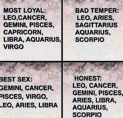 This is not the sign that typically jumps into bed. Truth? | Zodiac signs cancer, Leo and cancer, Gemini