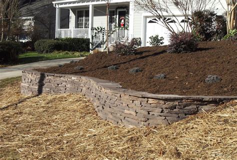 Stone Retaining Walls Welcome To Brady Landscapes Stone Retaining
