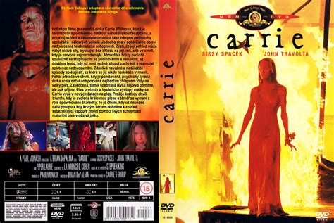 Carrie Dvd Cover