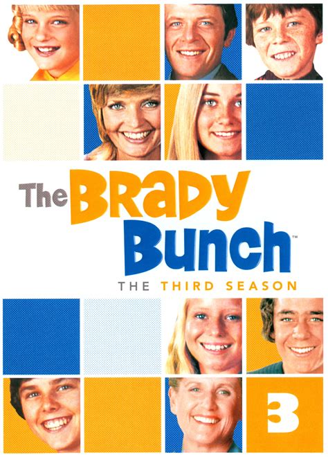 The Brady Bunch The Complete Third Season 4 Discs Dvd Best Buy